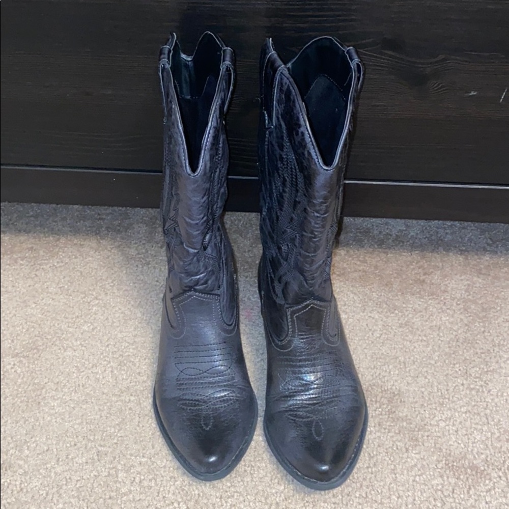 Coconuts by Matisse cowgirl boots size 7